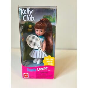 Barbie Tennis Lorena Kelly Club Sports Fashion Doll Vtg Y2k 1999 Mattel #16058